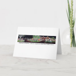 TARJETA FESTIVA NAVIDADES DE HOUSTON