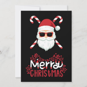 Tarjeta Festiva Navidades de Huesos Cruzados de Candy y Candy