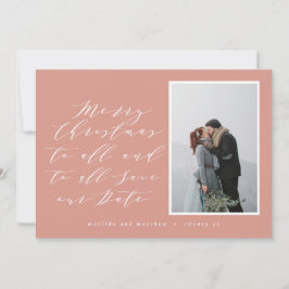 Tarjeta Festiva Navidades de imágenes de texto de guiones guardan 