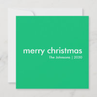 Navidades de Jade Green | Vibrante moda minimalist