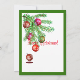 Tarjeta Festiva Navidades de Japón