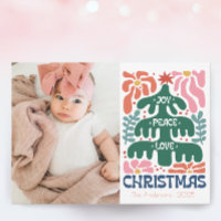 Navidades de Joy Peace Retro