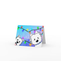 Navidades de KiniArt Westies