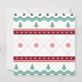 Tarjeta Festiva Navidades de la Compañía de Navidades minimalistas