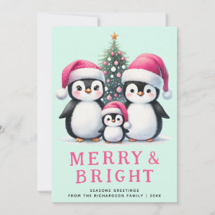 Tarjeta Festiva Navidades de la Fábrica de la Moneda Rosada de la 
