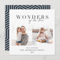 Navidades de la marina religiosa moderna azul 2