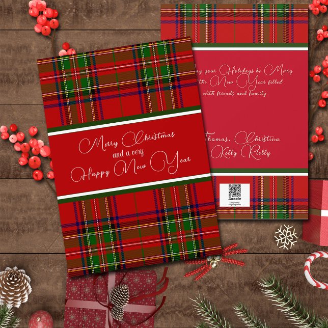 Tarjeta Festiva Navidades de la Marina Roja y del País Verde (Subido por el creador)