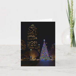 Tarjeta Festiva Navidades De La Noche Warren Park