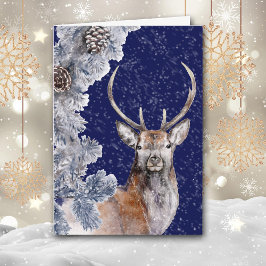 Tarjeta Festiva Navidades de la paz en la Tierra