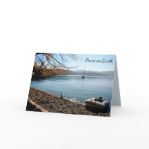 Navidades de la "Peace on Earth Sailboat Washingto