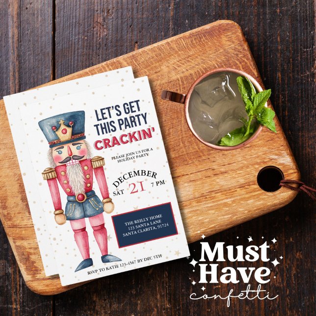 Tarjeta Festiva Navidades de la pedicura de un Fiesta (Subido por el creador)