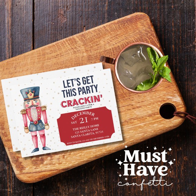 Tarjeta Festiva Navidades de la pedicura de un Fiesta (Subido por el creador)