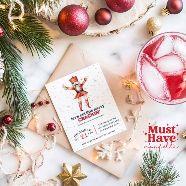 Tarjeta Festiva Navidades de la pedicura de un Fiesta (Subido por el creador)