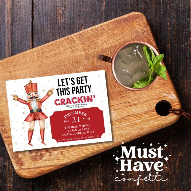 Tarjeta Festiva Navidades de la pedicura de un Fiesta (Subido por el creador)