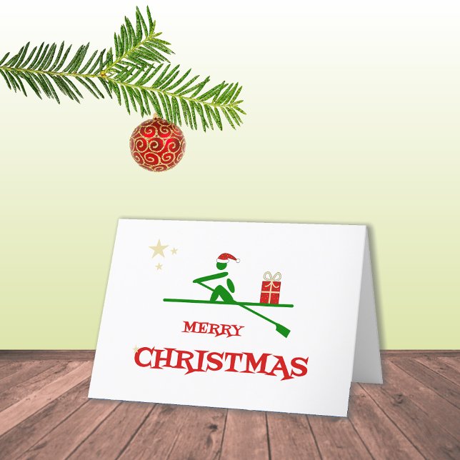 Tarjeta Festiva Navidades de la represa de regalo (Subido por el creador)
