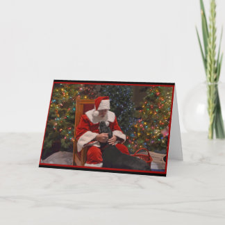 Tarjeta Festiva Navidades de Labrador