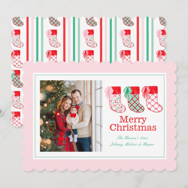 Tarjeta Festiva Navidades de las existencias de Navidades de adorm (Anverso / Reverso)