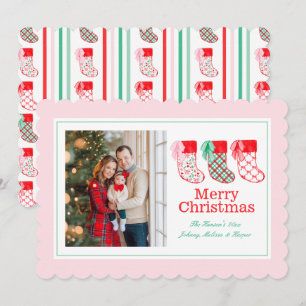 Tarjeta Festiva Navidades de las existencias de Navidades de adorm