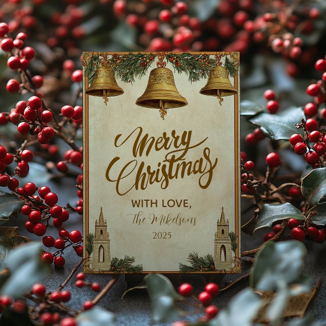 Tarjeta Festiva Navidades de las Viñas de Oro (Subido por el creador)