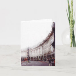 Tarjeta Festiva Navidades de Londres