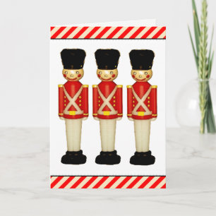 Tarjeta Festiva Navidades de Londres