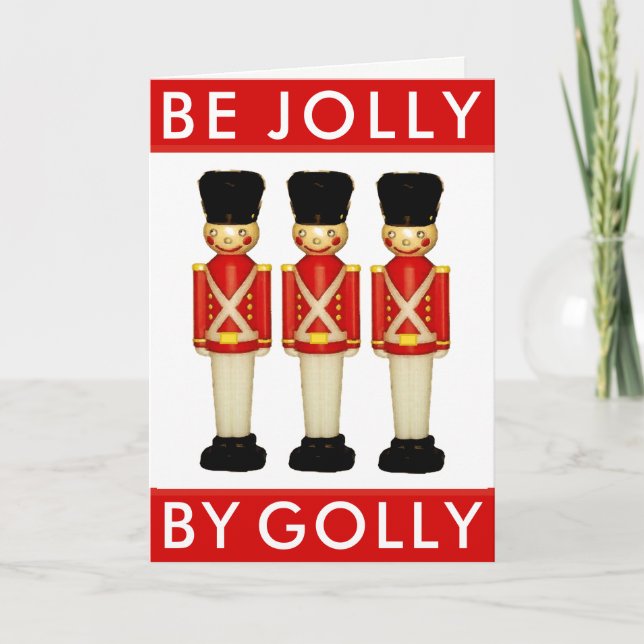 Tarjeta Festiva Navidades de Londres Inglaterra (Anverso)