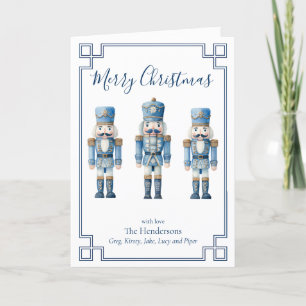 Tarjeta Festiva Navidades de los cazatalentos azules