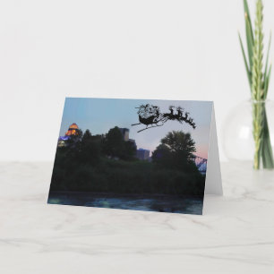 Tarjeta Festiva Navidades de Louisville