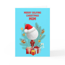 Navidades de Mamá Golfball