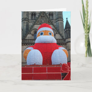 Tarjeta Festiva Navidades de Manchester