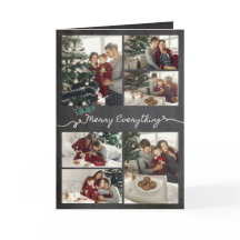 Navidades de Merry Everything Chalkboard Mistletoe