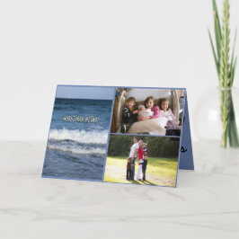 Tarjeta Festiva Navidades de Merry Florida