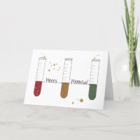Navidades de metro de Merry Meniscus Chem Science