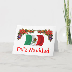 Tarjeta Festiva Navidades de México