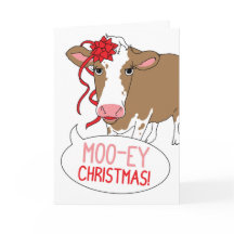 ¡Navidades de Moo-ey!