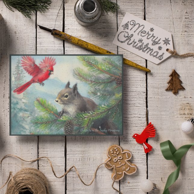 Tarjeta Festiva Navidades de NC-All llegan al huracán Helene (100% of proceeds from the card go to Samaritan's Purse to help victims of Hurricanes Helene & Milton)