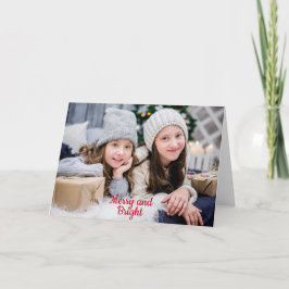 Tarjeta Festiva Navidades de países con mora y brillante 2 festivi