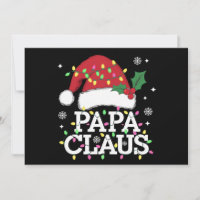 Navidades de Papa Claus alumbran a la familia Paja