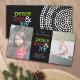 Tarjeta Festiva Navidades de Peace Love Joy 2 Collage de fotos (Subido por el creador)