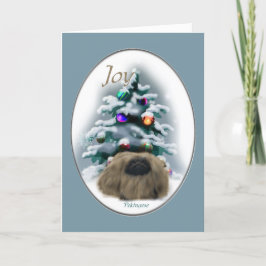 Tarjeta Festiva Navidades de Pekín