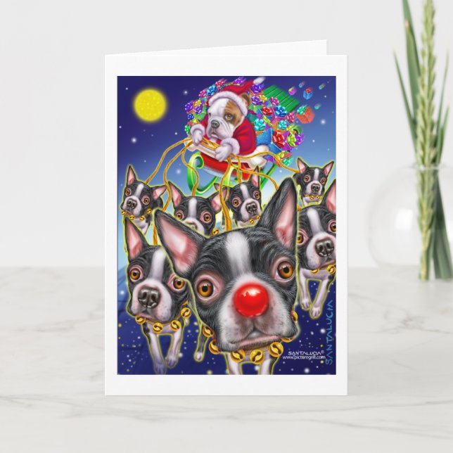Tarjeta Festiva navidades_de_perro (Anverso)