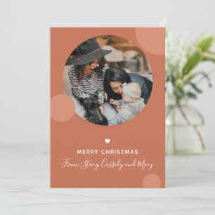 Tarjeta Festiva Navidades de Photo Heart