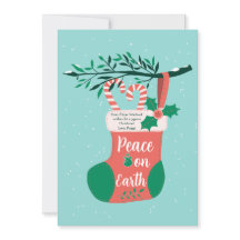 Navidades de pie