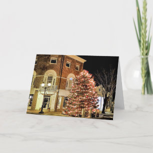 Tarjeta Festiva Navidades de Plymouth, MAMÁES