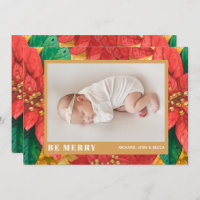 Navidades de Poinsettia anuncian su nacimiento