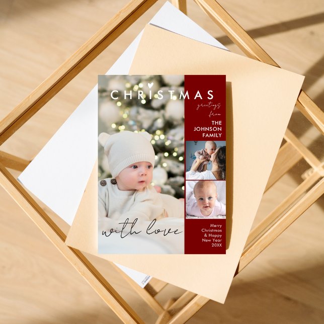 Tarjeta Festiva Navidades de portada de la revista fotográfica de  (Subido por el creador)