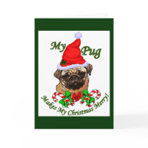 Navidades de Pug Lovers regalos