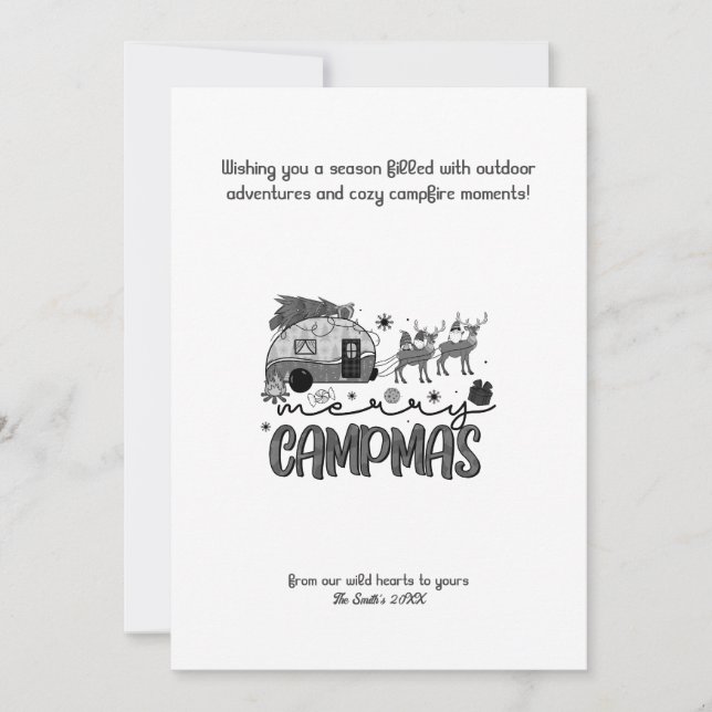 Tarjeta Festiva Navidades de raperos de campanario al aire libre n (Anverso)