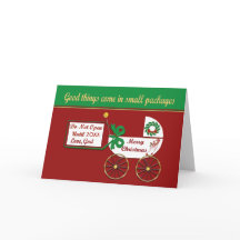 Navidades de recién nacido carta Amor Dios