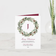 Navidades de Rustic Pine Wreath